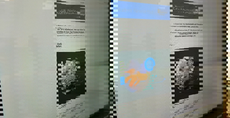 Student Newsletter