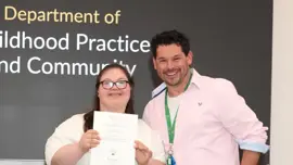 Abbiemarshallrecognisingexcellence