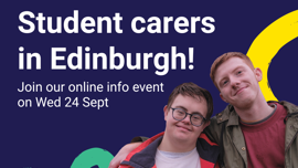 Edinburgh Student Carers Social Media Graphic