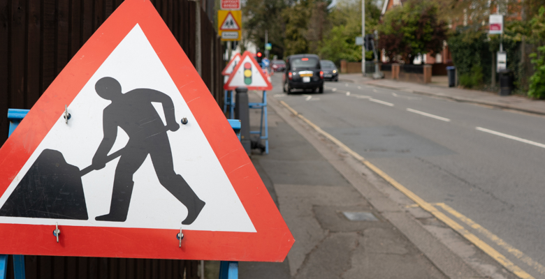 Roadworks