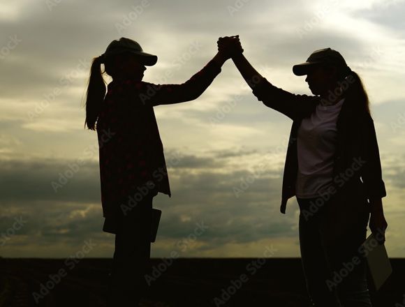 Holding Hands